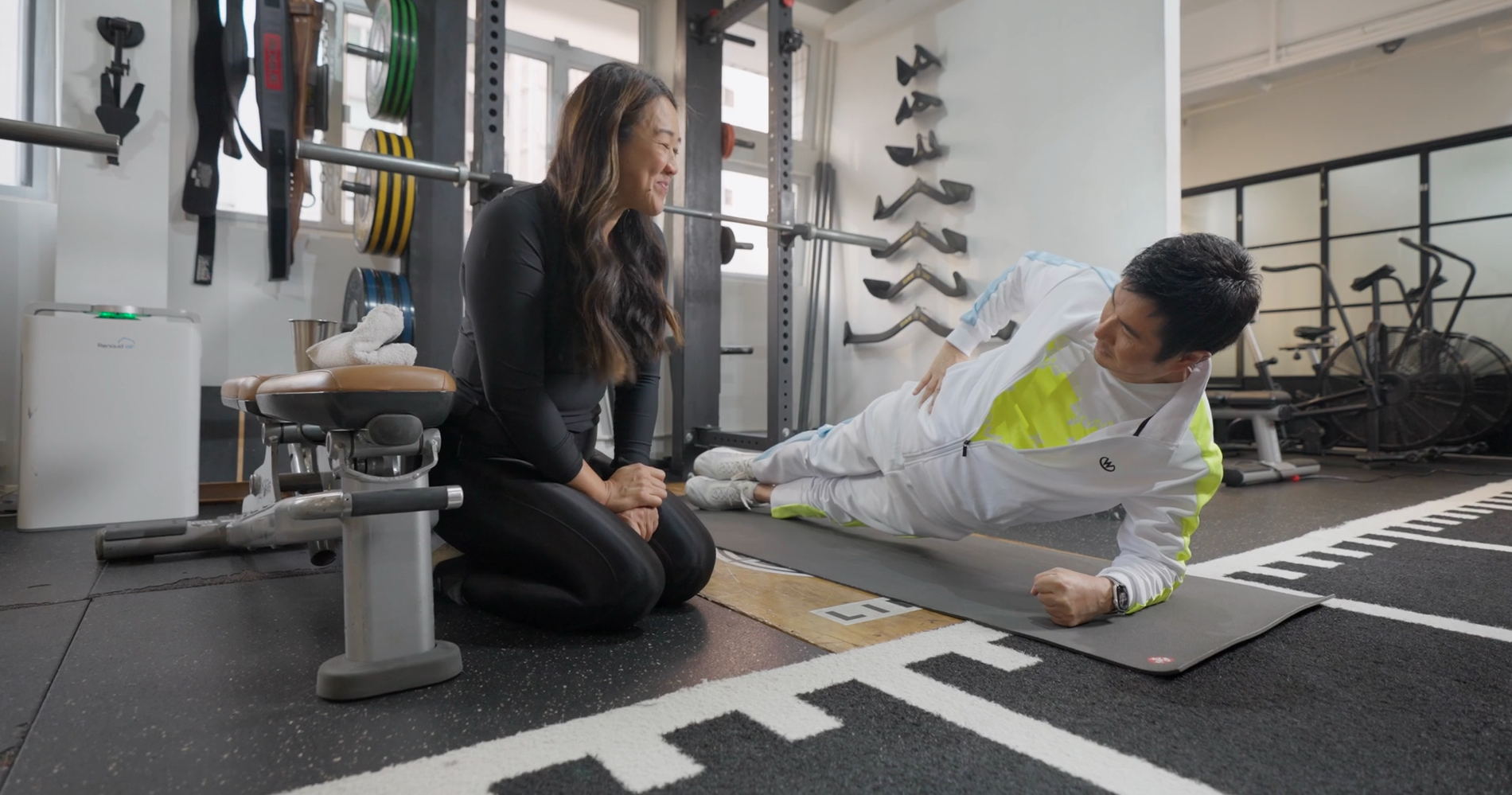 How to Stay Strong: William Louey Meets Tricia Yap at Limitless Studio